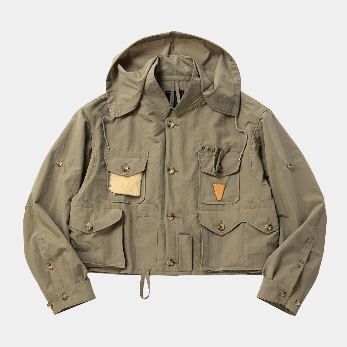 Anonymous Fishing JKT /KHAKI