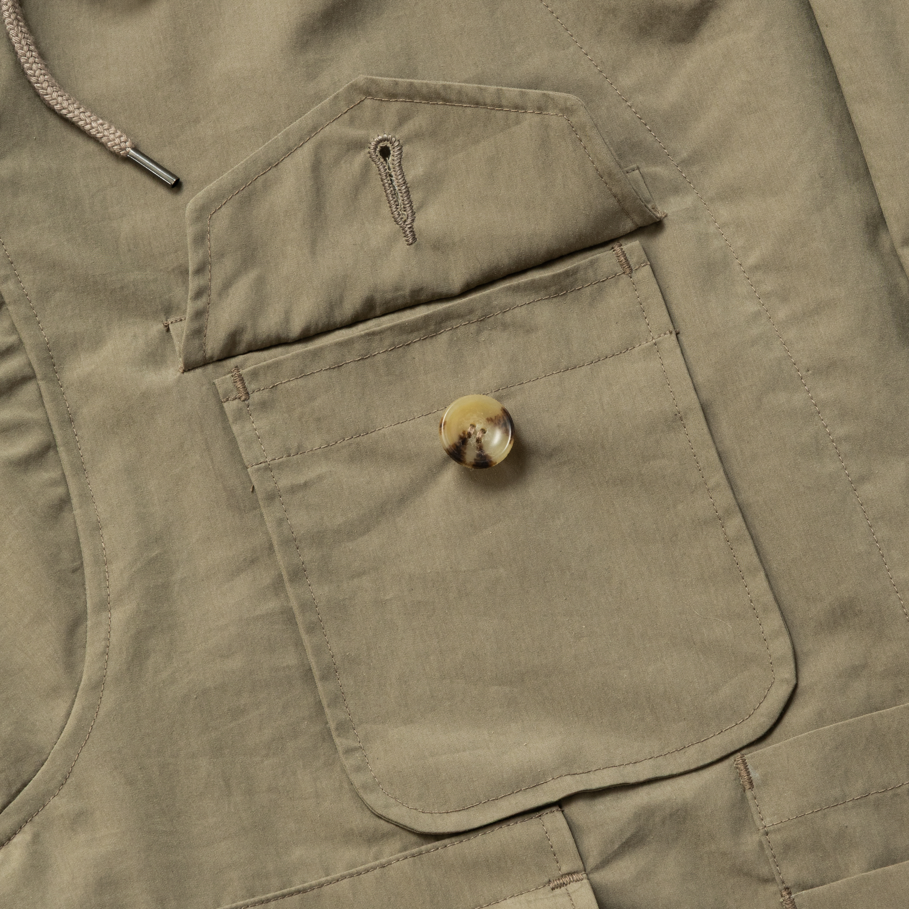Anonymous Fishing JKT /KHAKI