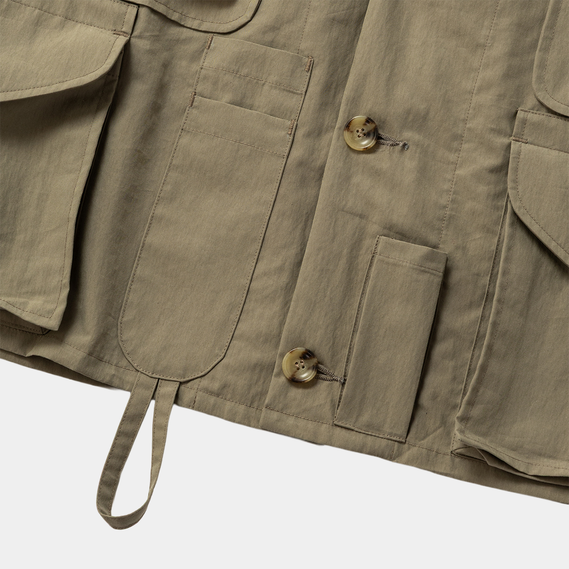 Anonymous Fishing JKT /KHAKI
