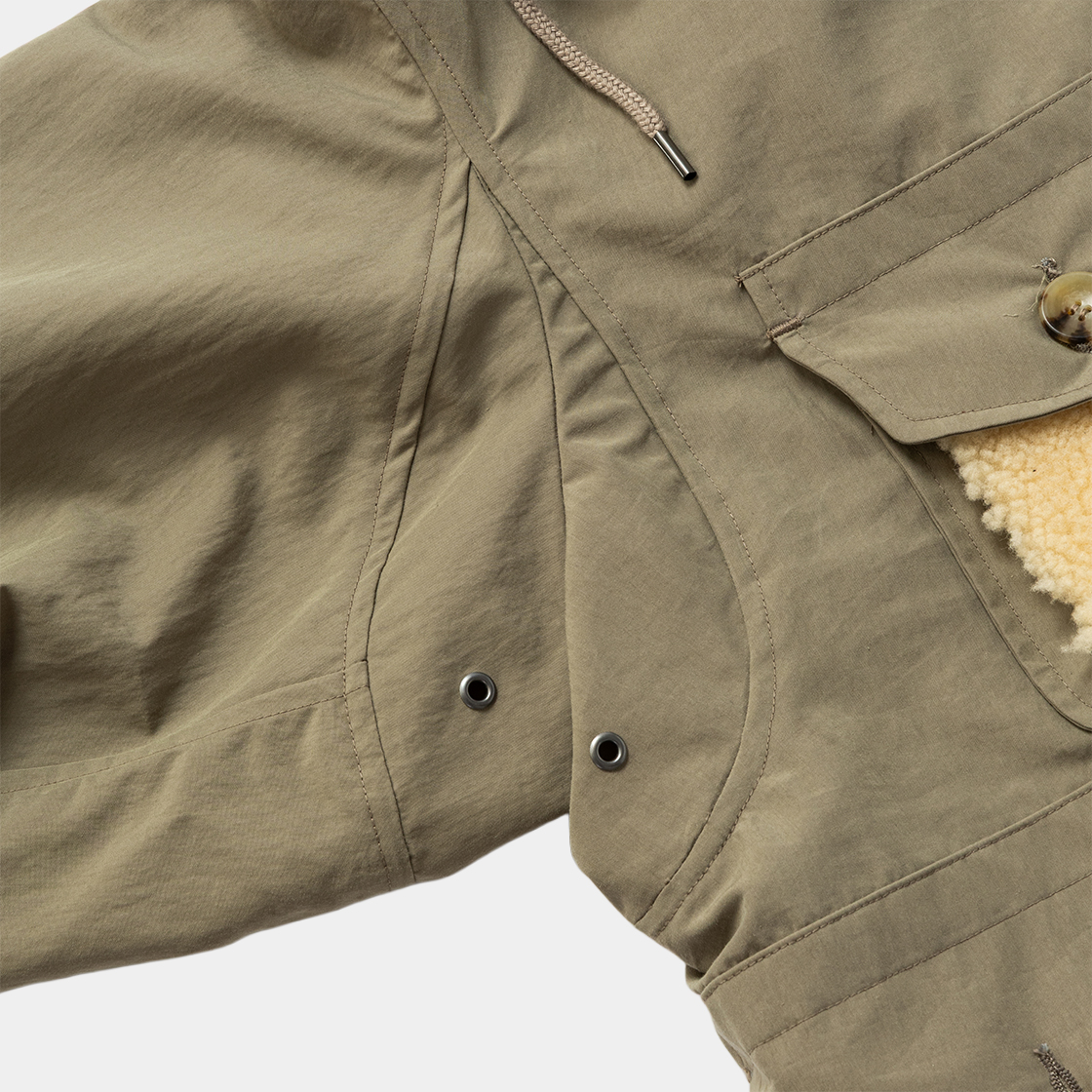 Anonymous Fishing JKT /KHAKI