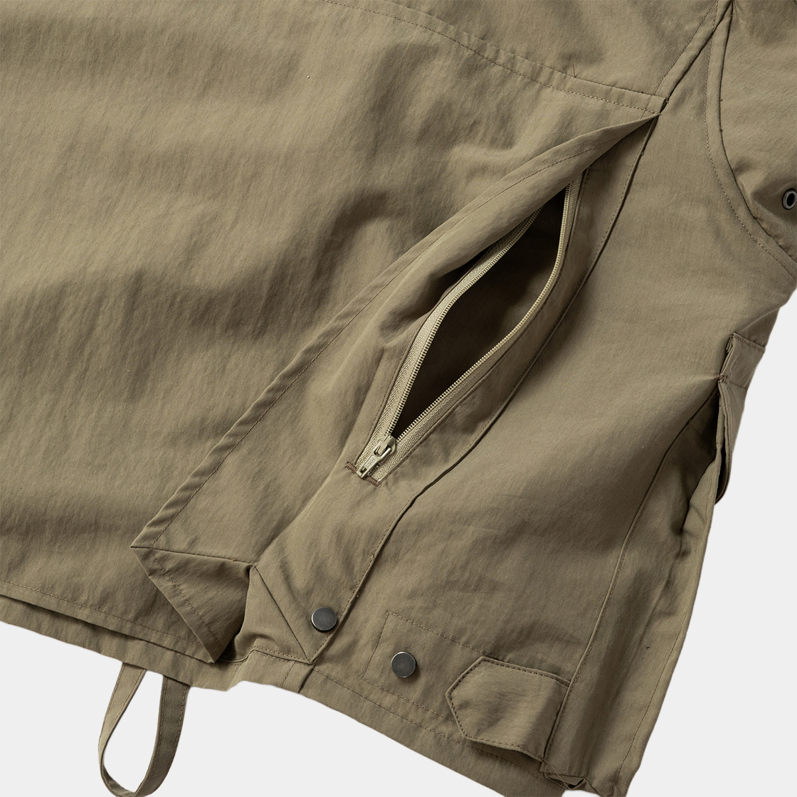 Anonymous Fishing JKT /KHAKI