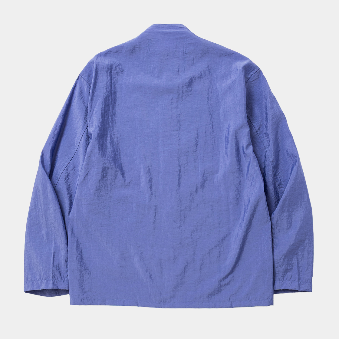 Waft Nylon Shirt Jacket /BLUE