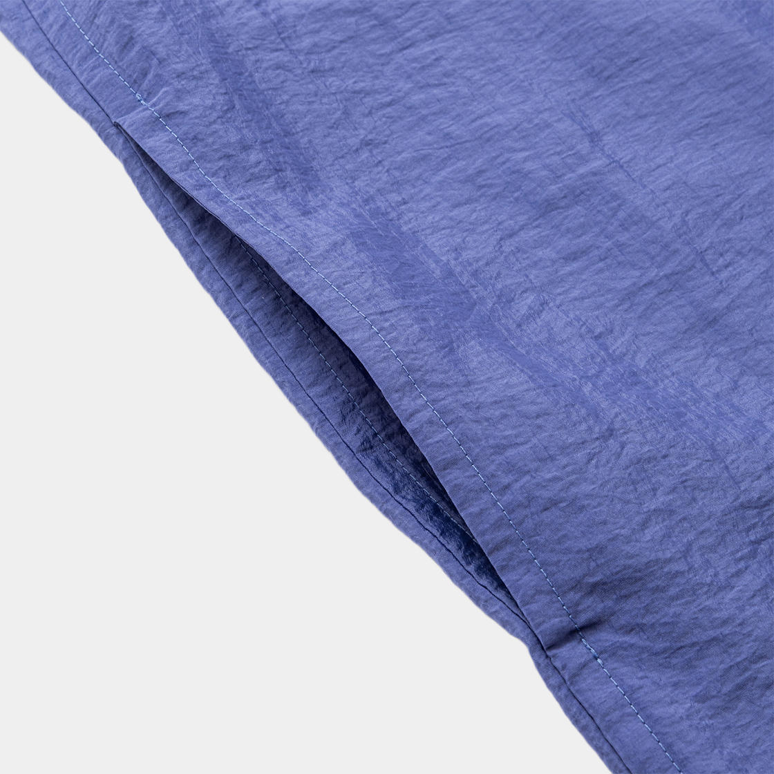 Waft Nylon Shirt Jacket /BLUE