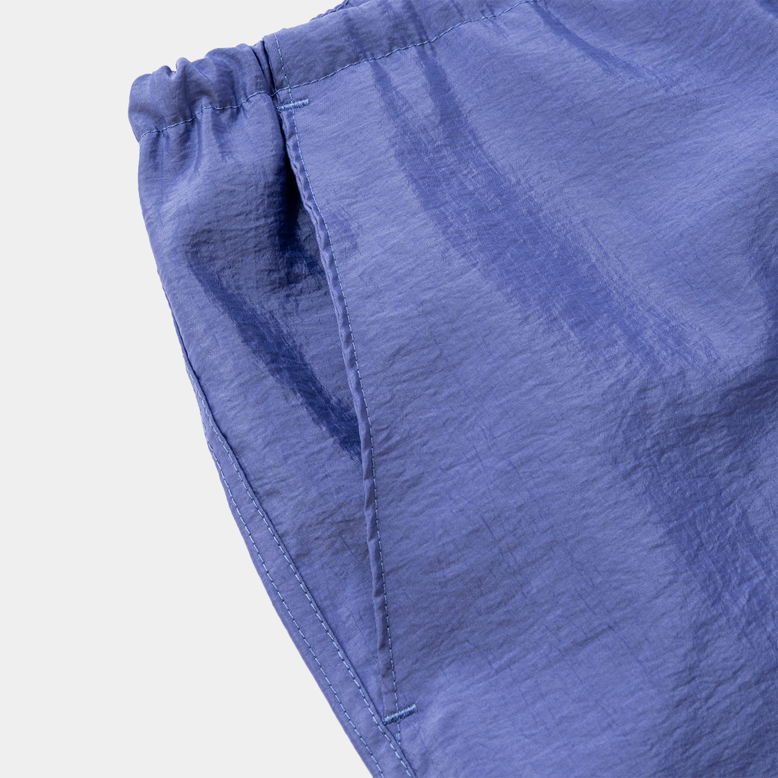 Waft Nylon Easy Slacks /BLUE
