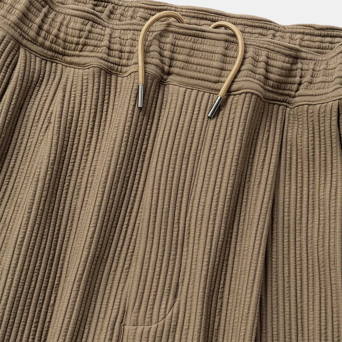 Uneven Anonymous Easy Pants /BEIGE