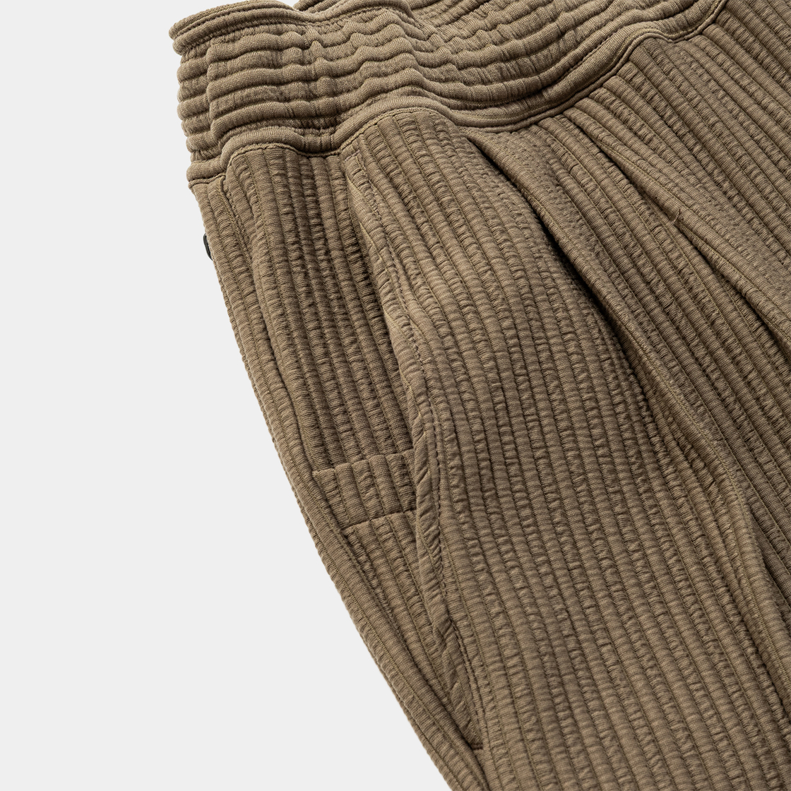 Uneven Anonymous Easy Pants /BEIGE