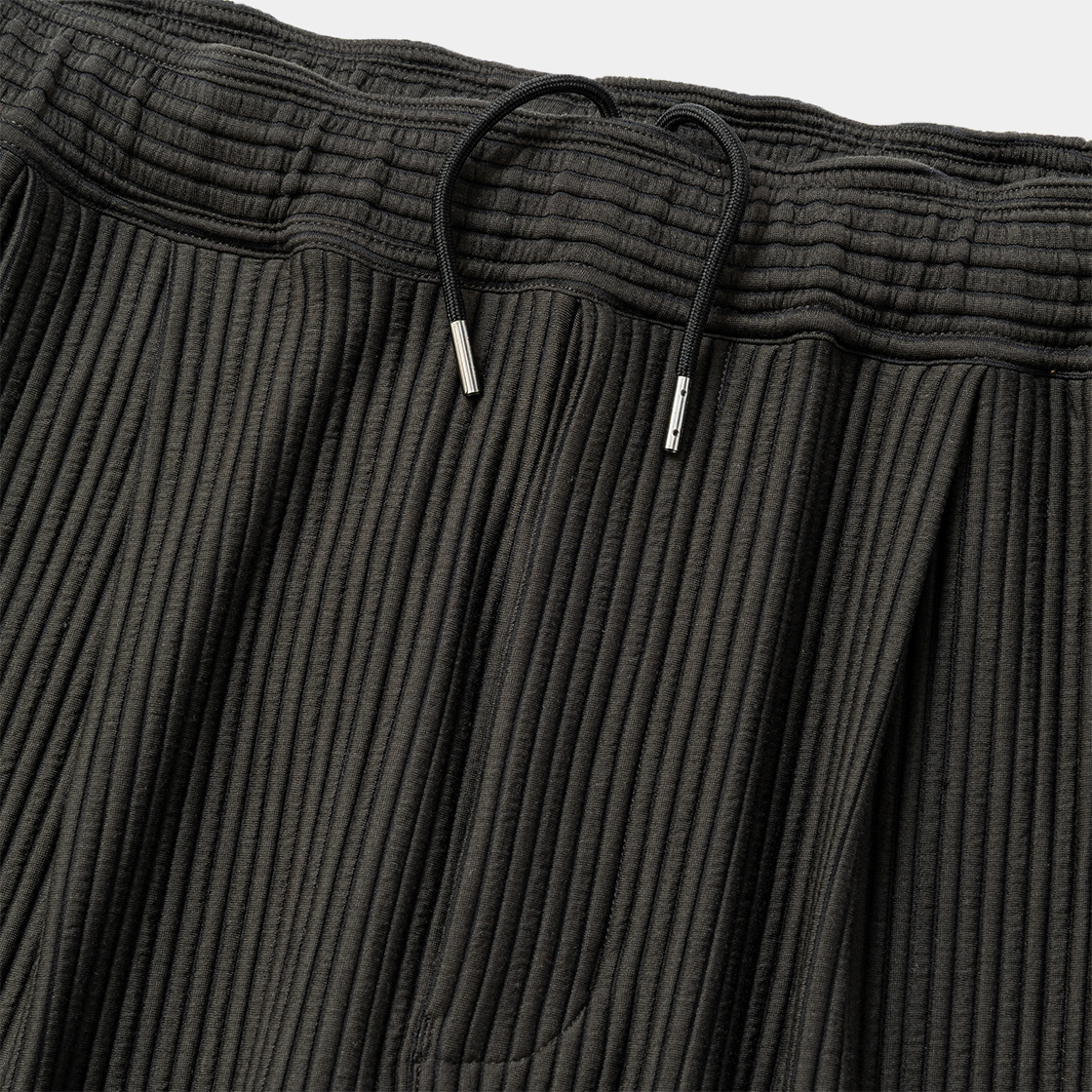 Uneven Anonymous Easy Pants /OFF BLACK