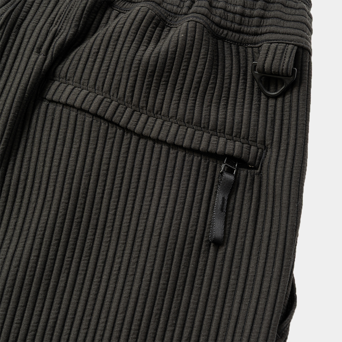 Uneven Anonymous Easy Pants /OFF BLACK