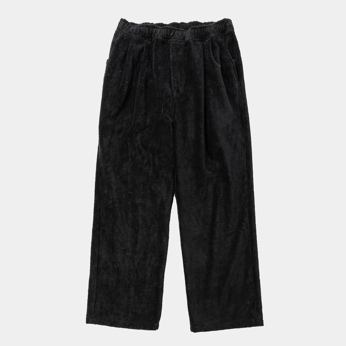 Referential Fleece PT /OFF BLACK