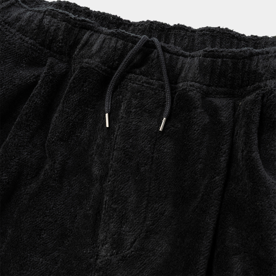 Referential Fleece PT /OFF BLACK