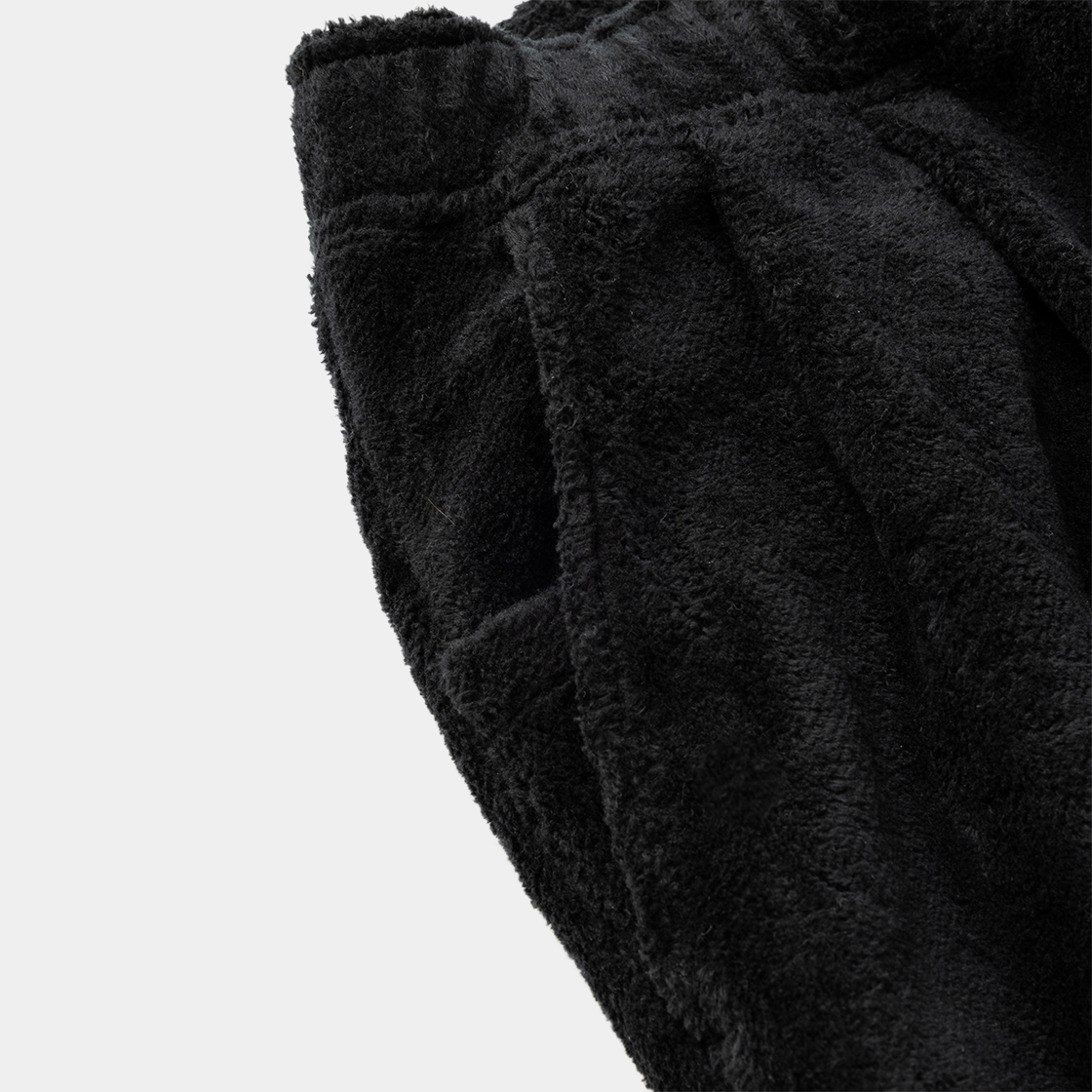 Referential Fleece PT /OFF BLACK