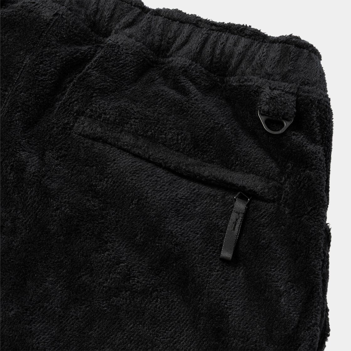Referential Fleece PT /OFF BLACK