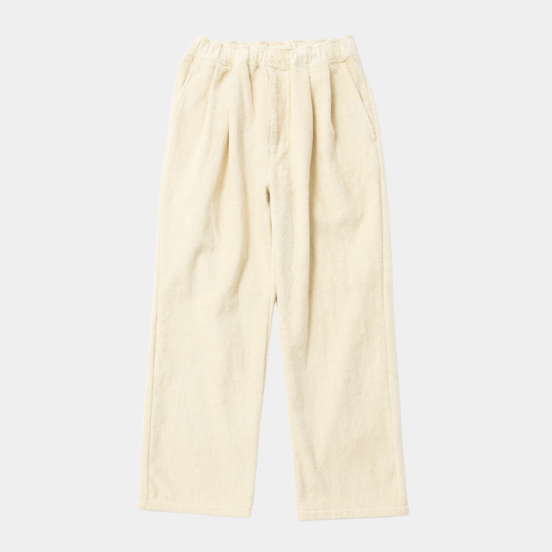 Referential Fleece PT /IVORY