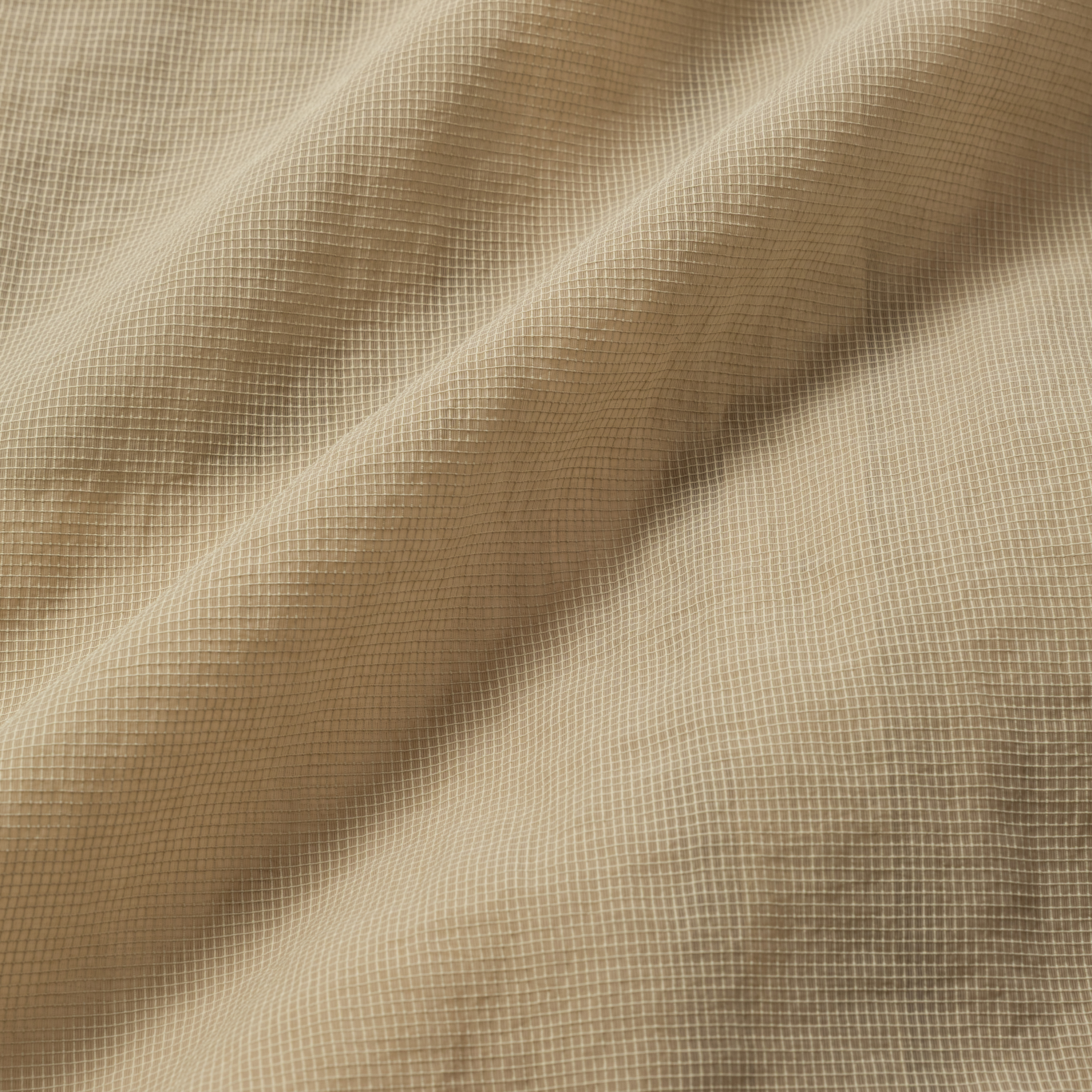 Paper Nylon Luggage Shirts /BEIGE