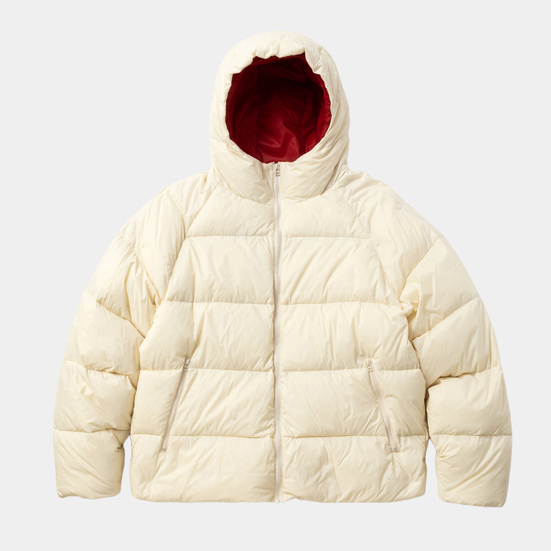 Ghost Down JKT /ECRU