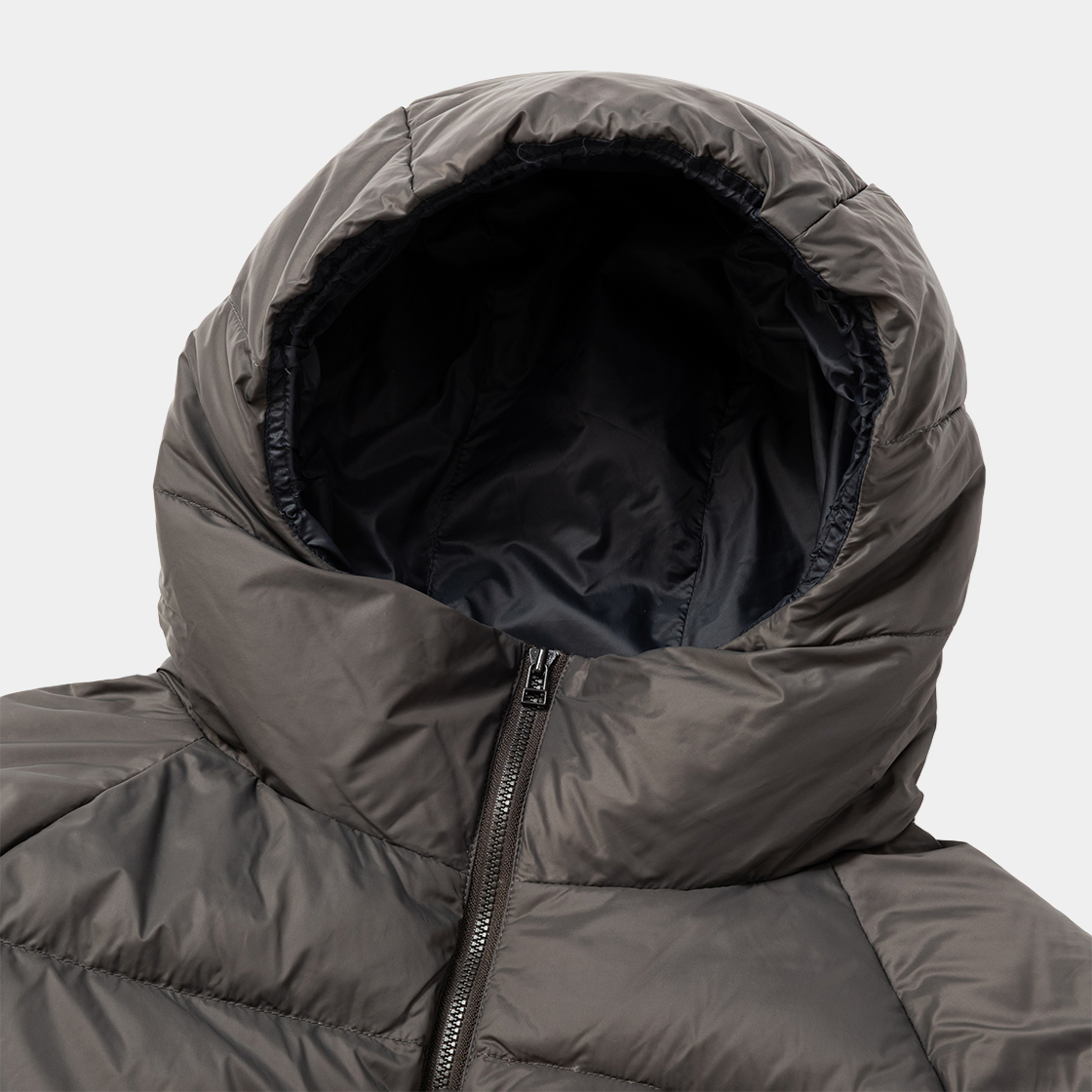 Ghost Down JKT /CHARCOAL