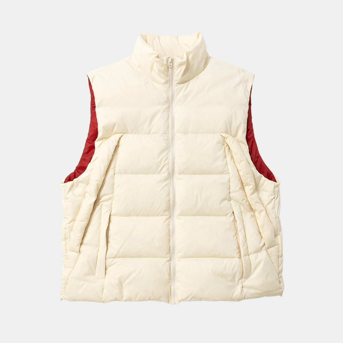 Ghost Down Vest /ECRU