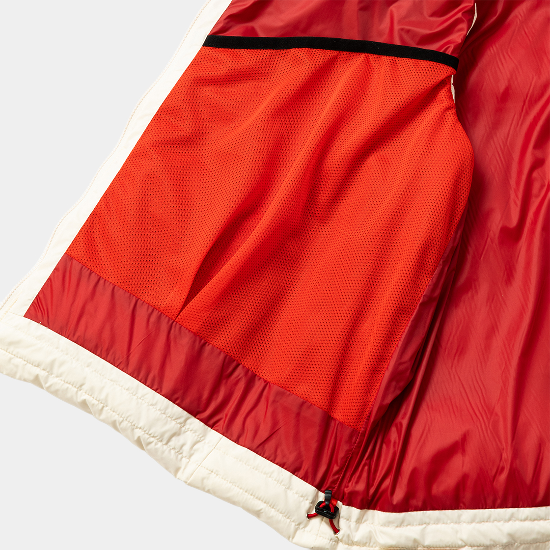Ghost Down Vest /ECRU