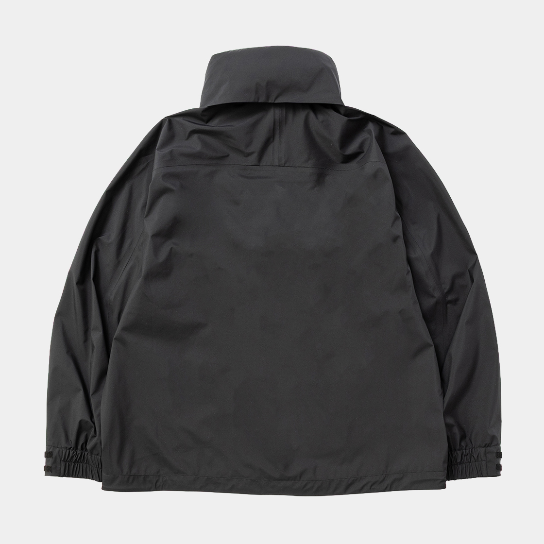 Temporal Fold Shell  /OFF BLACK