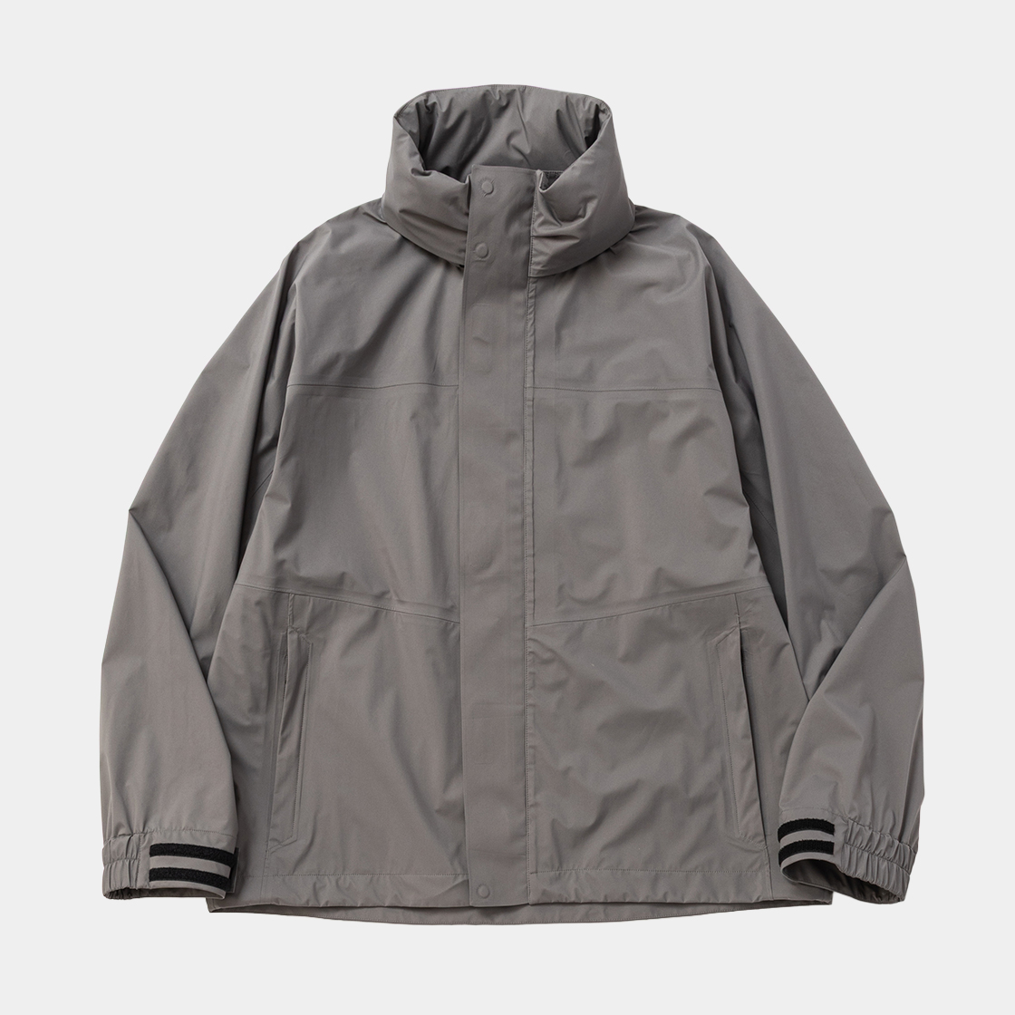 Temporal Fold Shell  /GREY