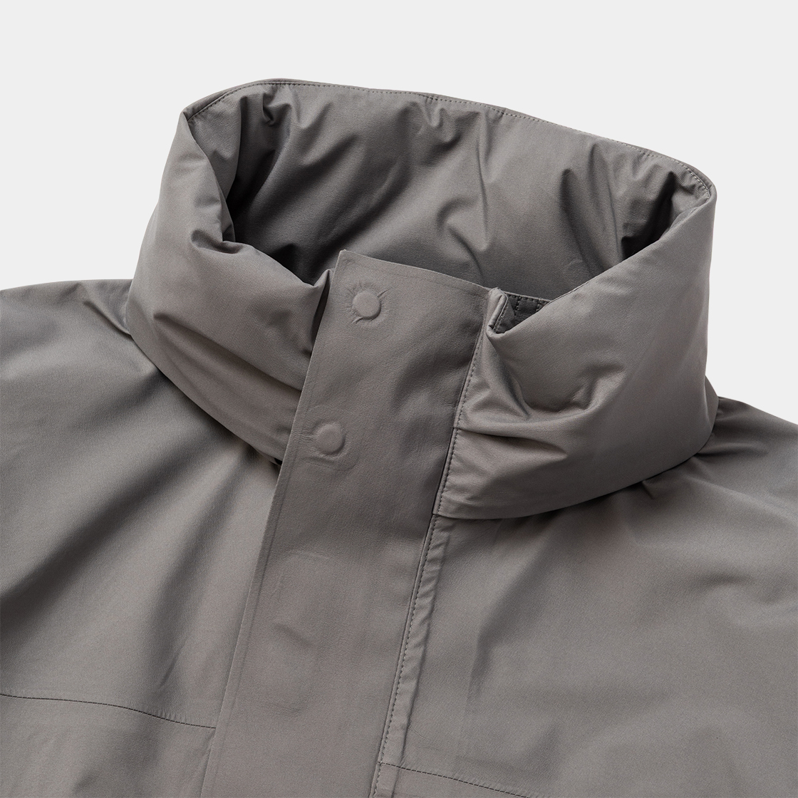 Temporal Fold Shell  /GREY