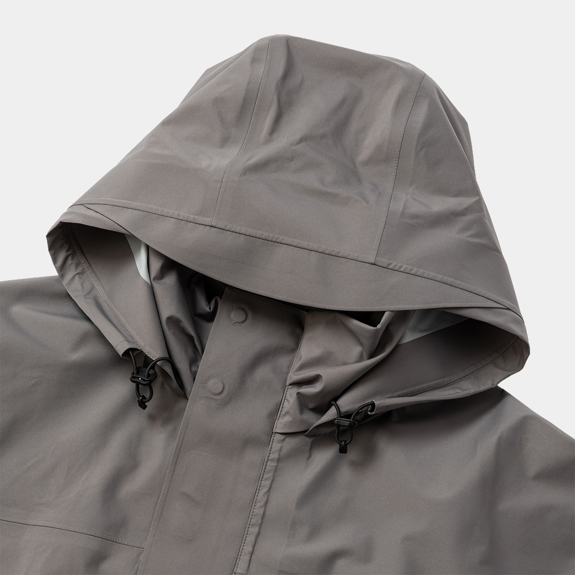 Temporal Fold Shell  /GREY