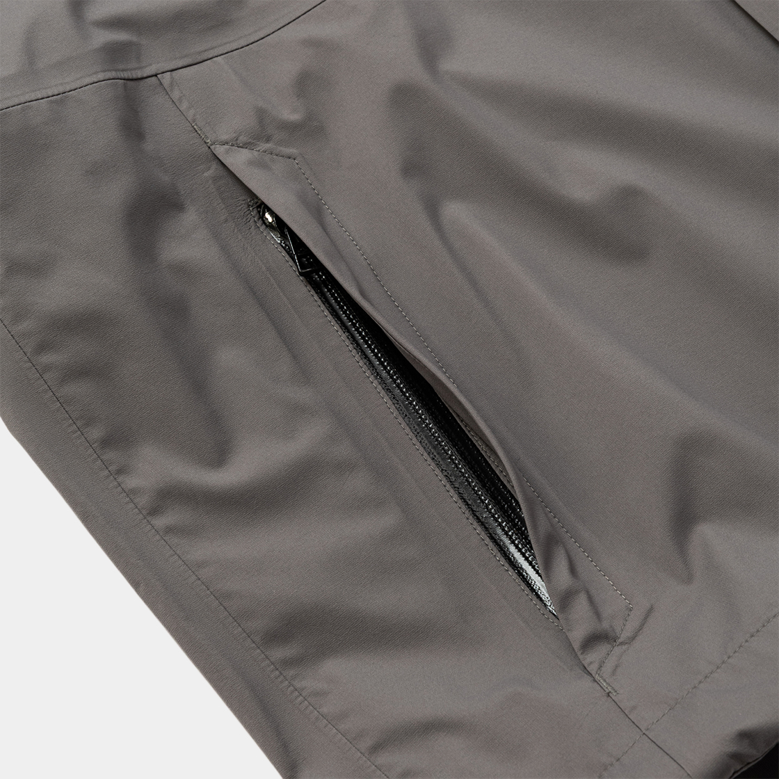 Temporal Fold Shell  /GREY