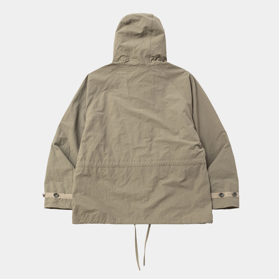 Snow Noise Neutral Hooded Blouson /GREIGE