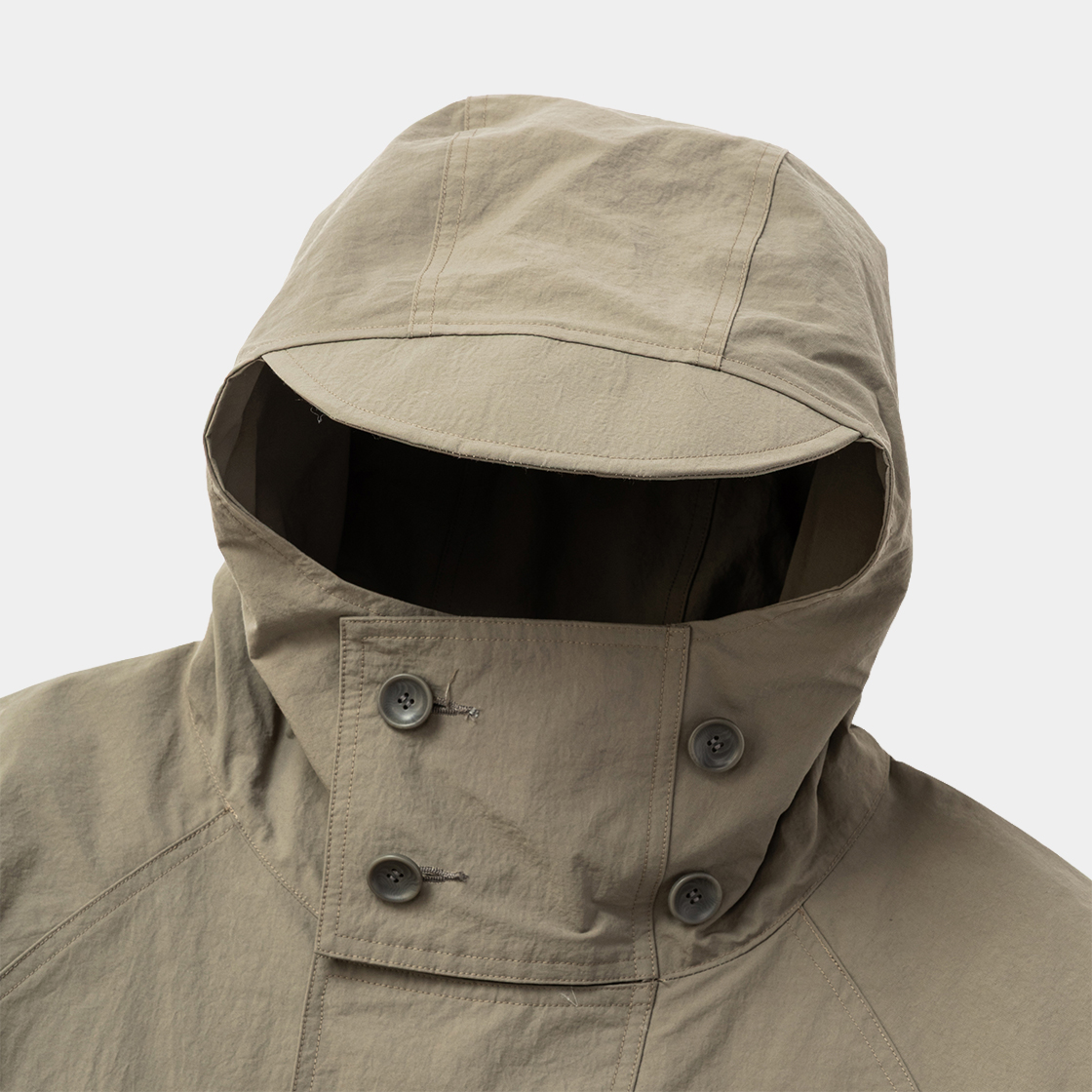Snow Noise Neutral Hooded Blouson /GREIGE