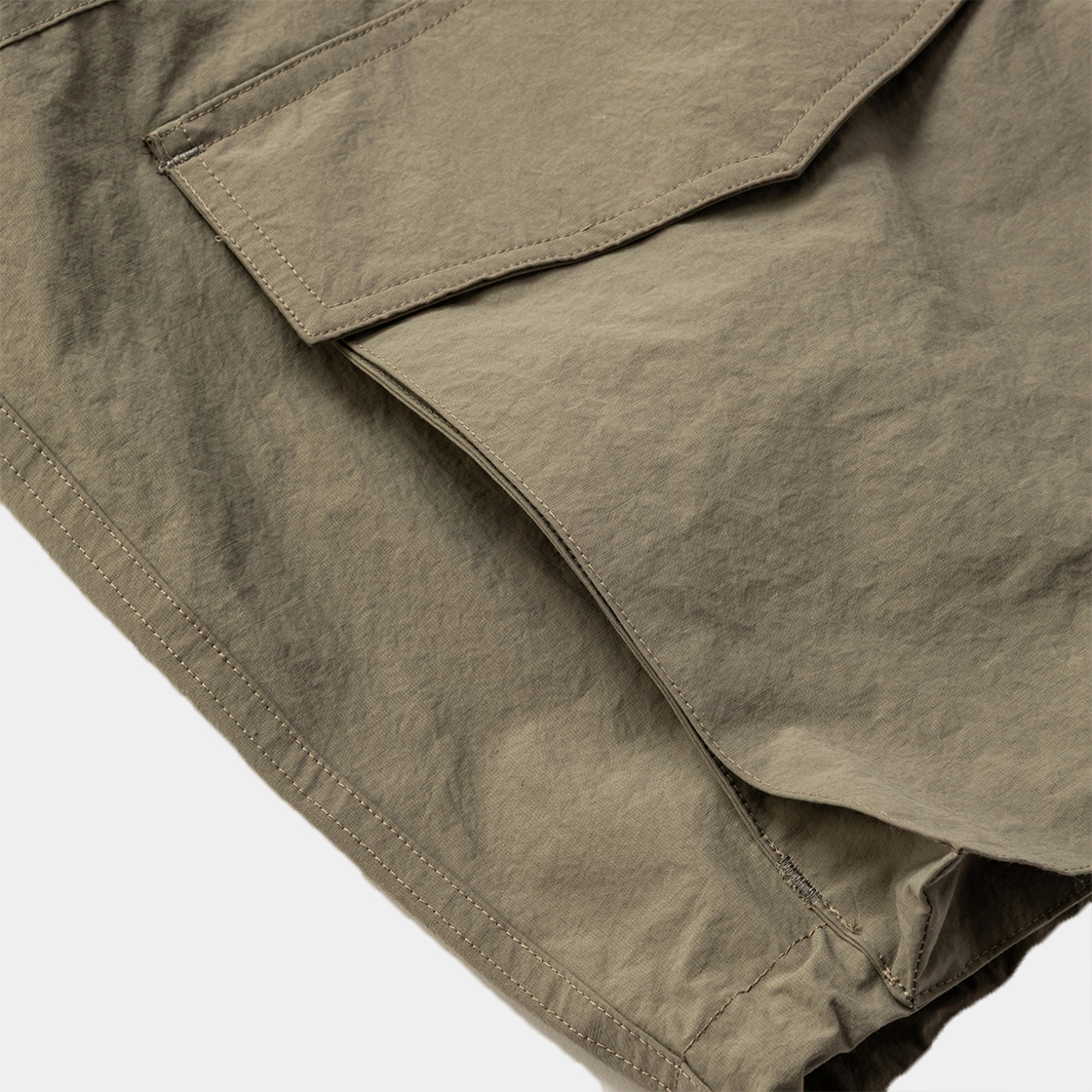 Snow Noise Neutral Hooded Blouson /GREIGE