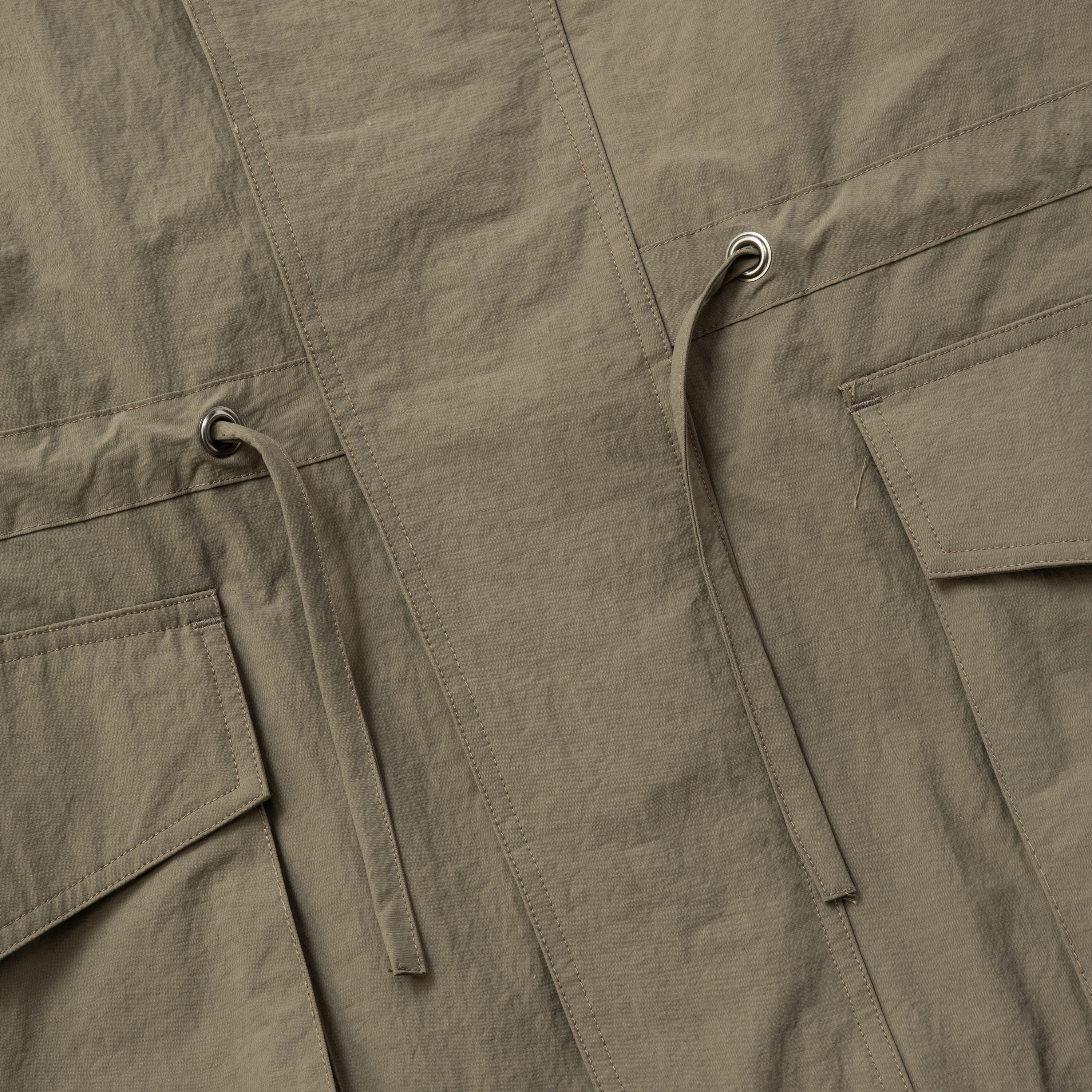 Snow Noise Neutral Hooded Blouson /GREIGE