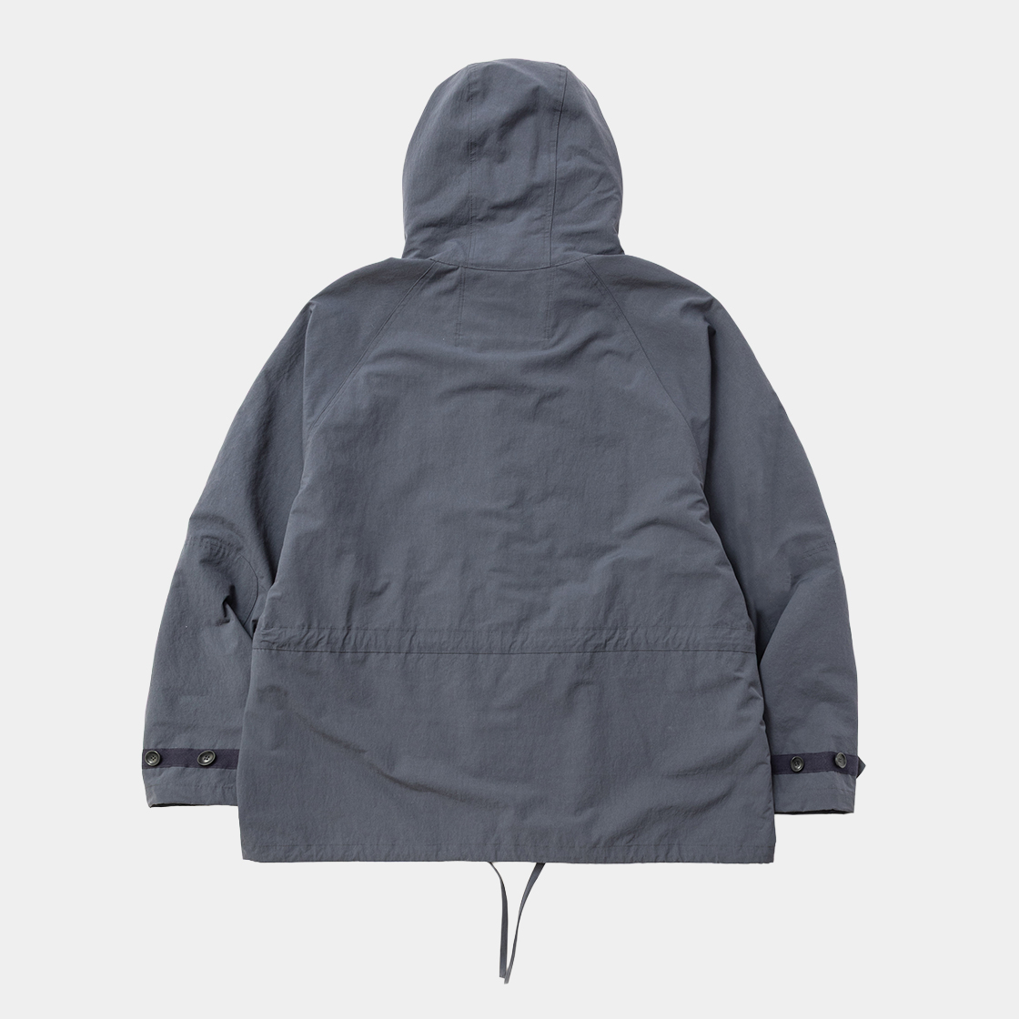 Snow Noise Neutral Hooded Blouson /BLUE GREY