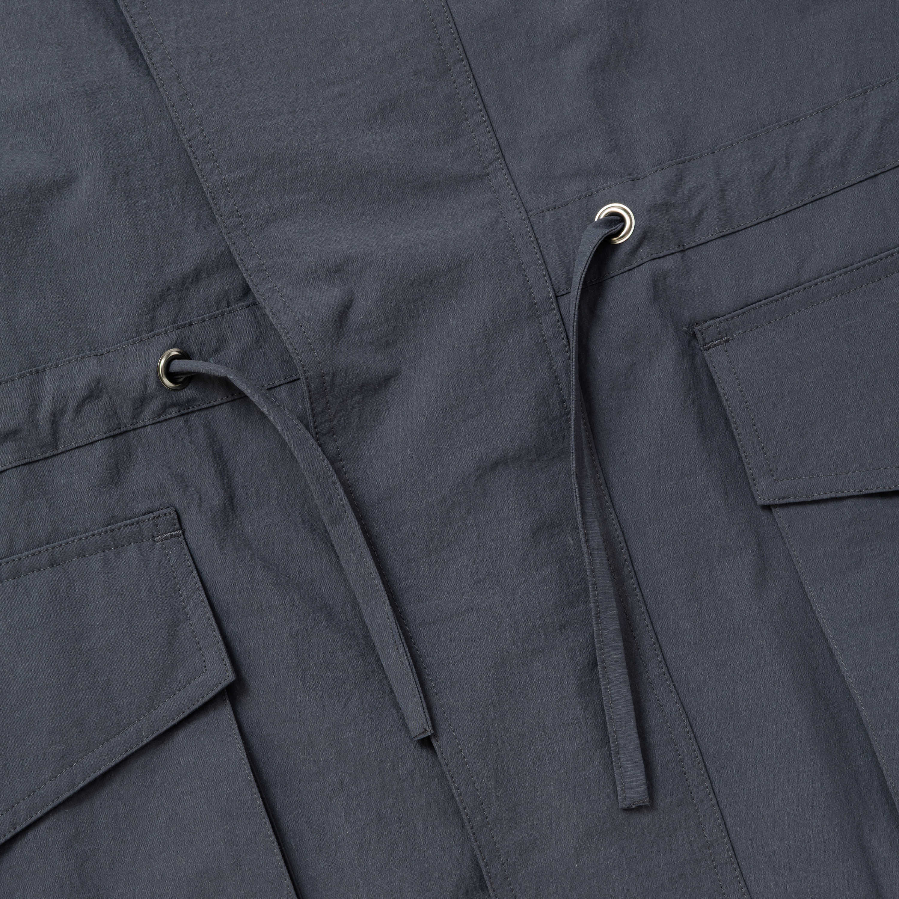 Snow Noise Neutral Hooded Blouson /BLUE GREY
