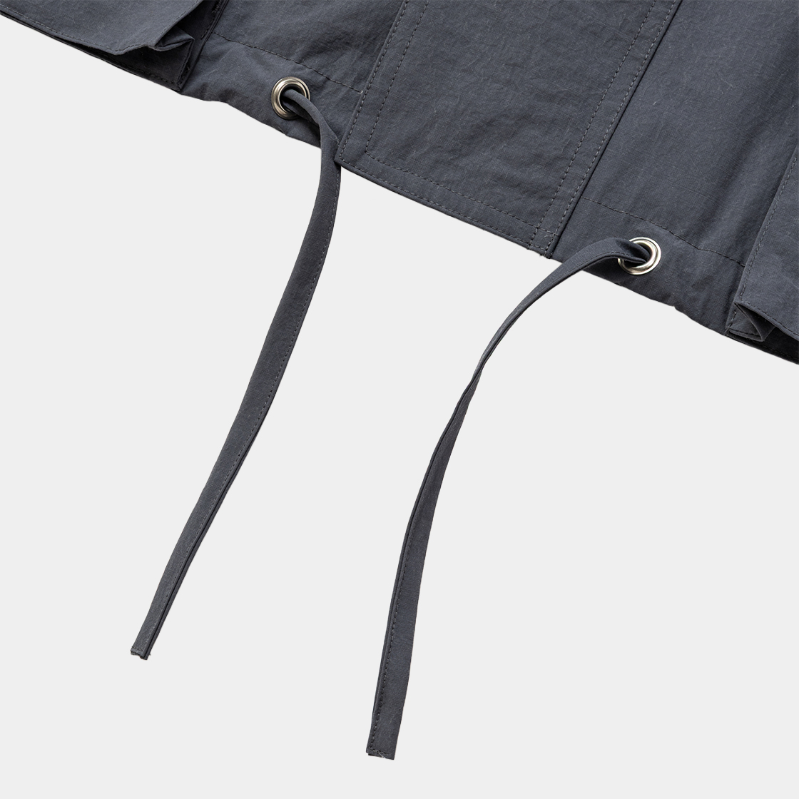 Snow Noise Neutral Hooded Blouson /BLUE GREY