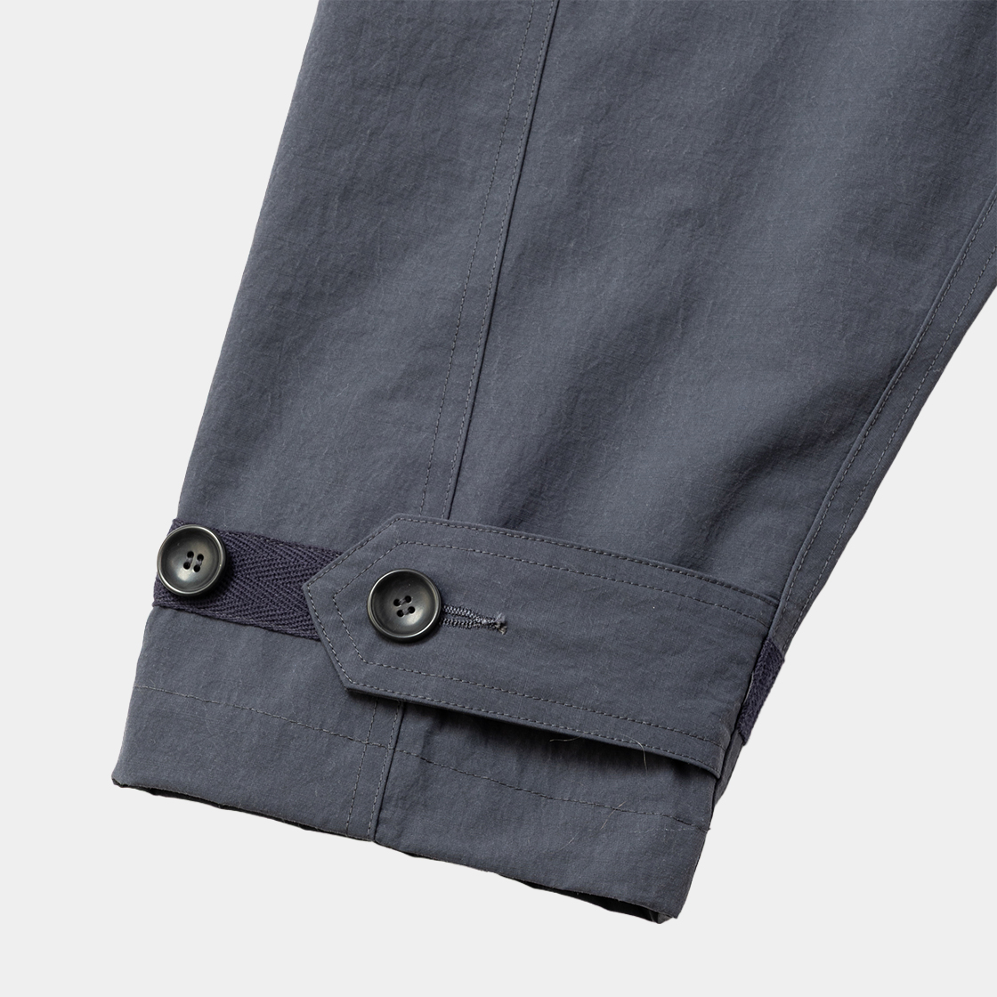 Snow Noise Neutral Hooded Blouson /BLUE GREY