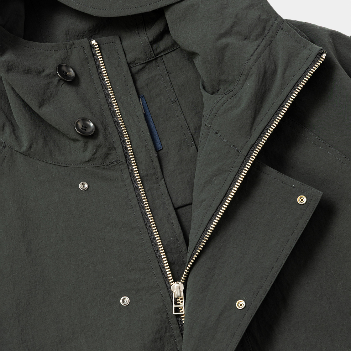 Snow Noise Neutral Hooded Blouson /SUMI