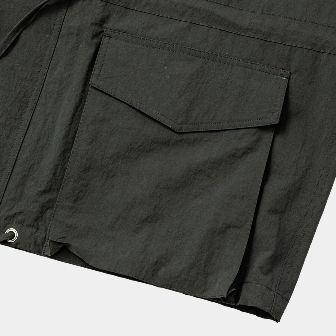 Snow Noise Neutral Hooded Blouson /SUMI