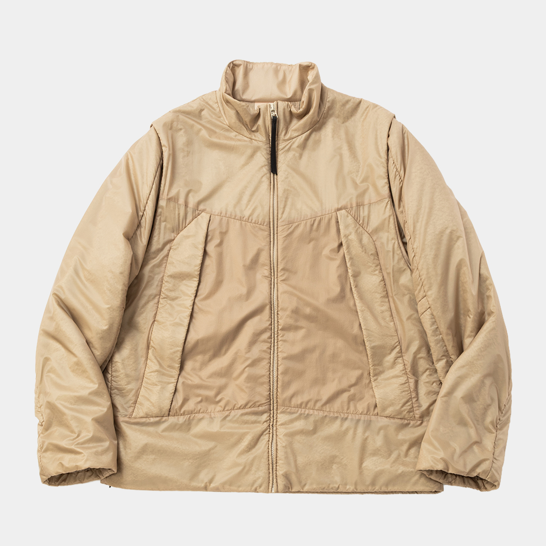 Breathing Padding JKT /BEIGE