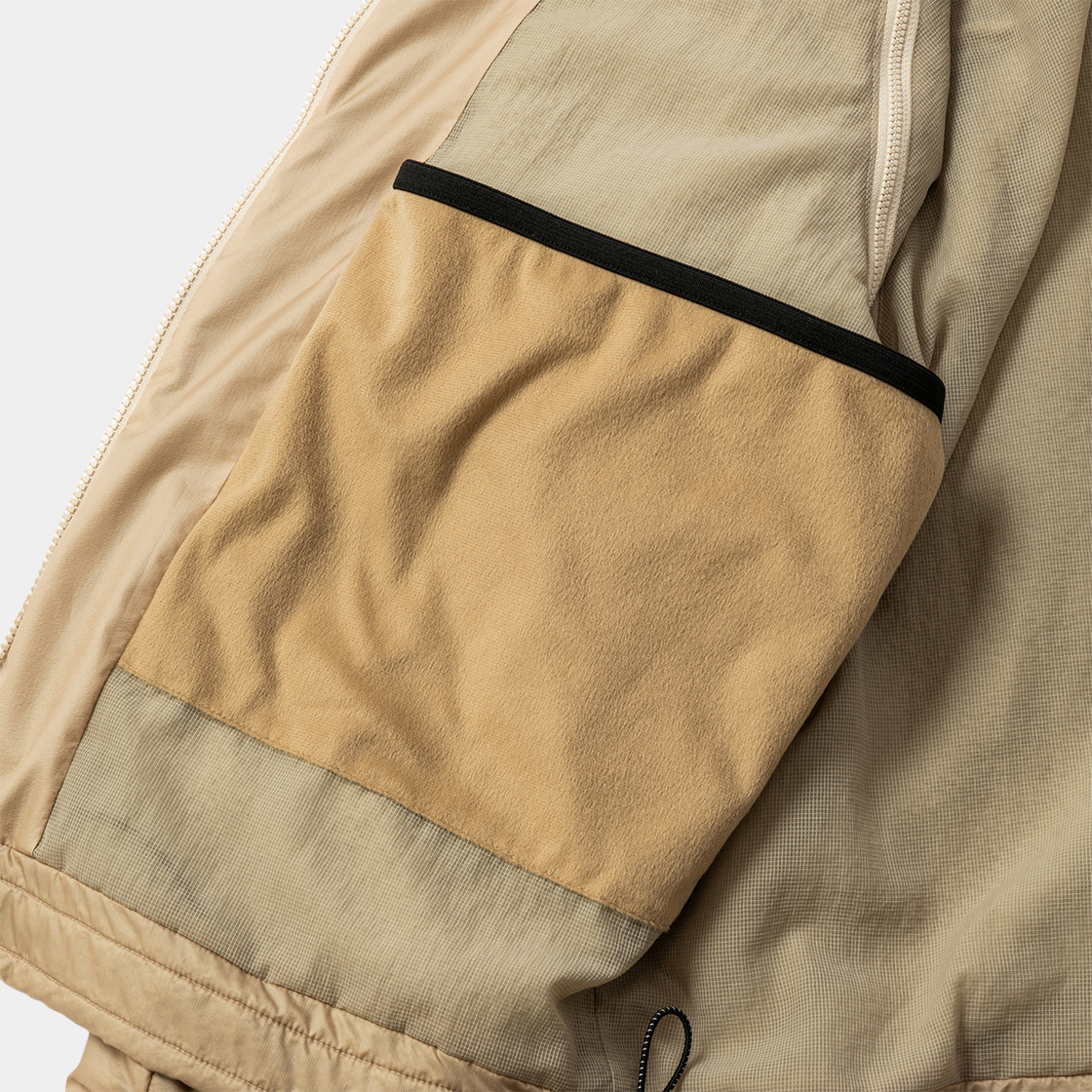 Breathing Padding JKT /BEIGE