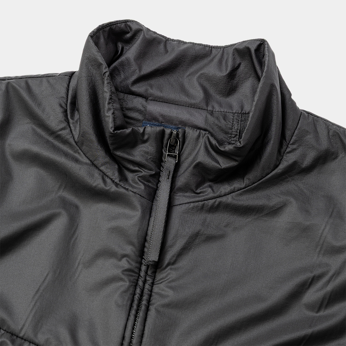 Breathing Padding JKT /CHARCOAL