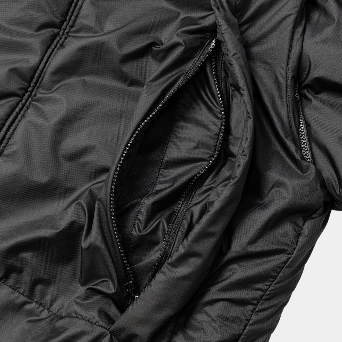 Breathing Padding JKT /CHARCOAL