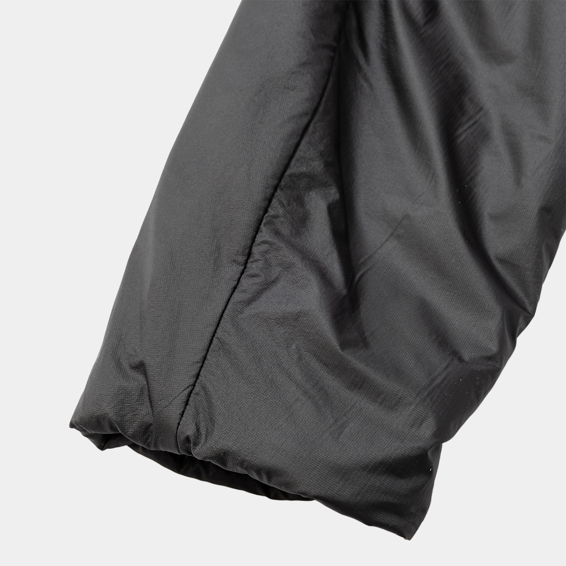 Breathing Padding JKT /CHARCOAL
