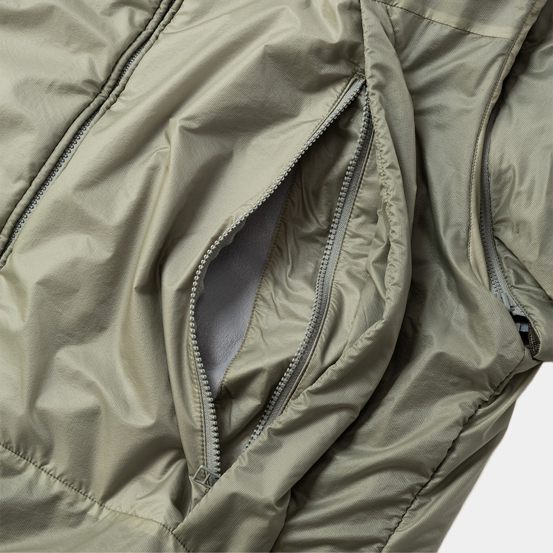 Breathing Padding JKT /SAGE