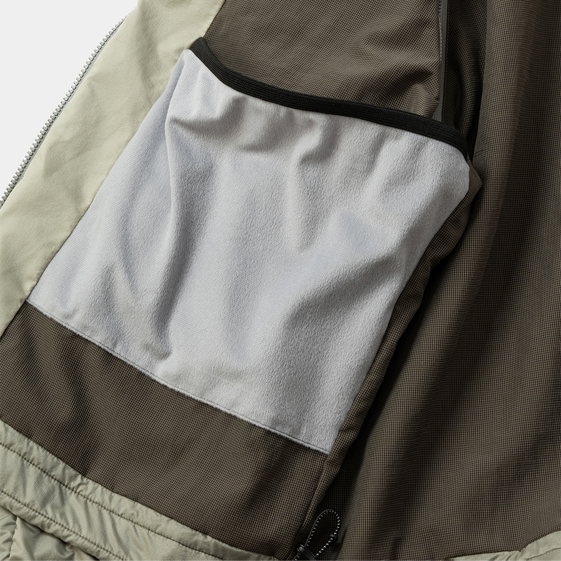 Breathing Padding JKT /SAGE
