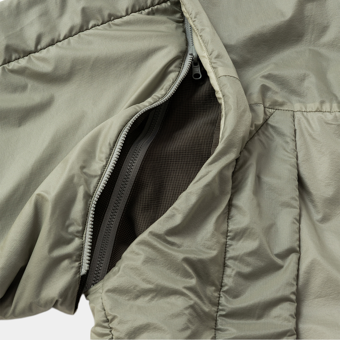 Breathing Padding JKT /SAGE