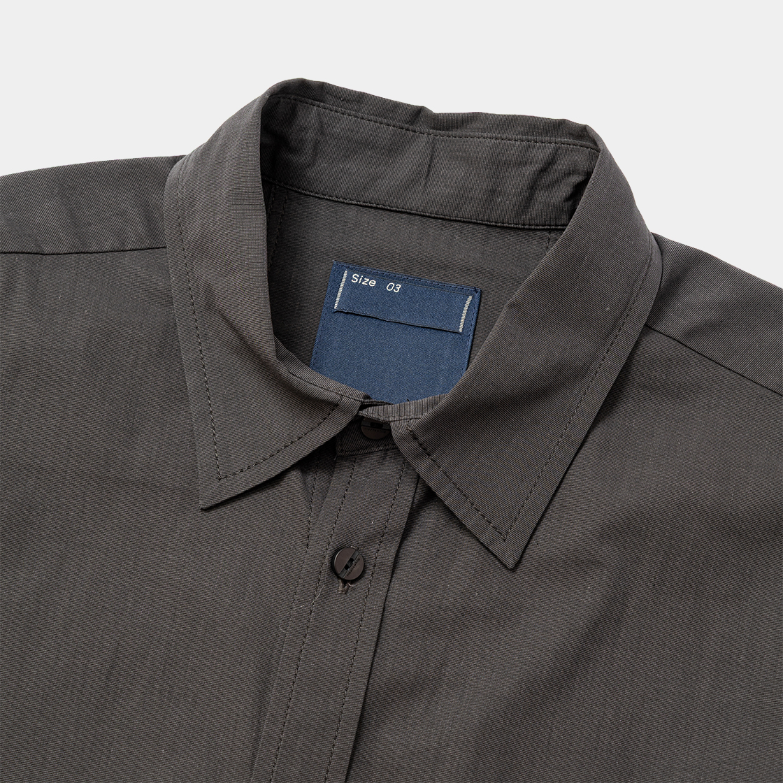Trinity Chambray Cloth Round Cut SH /GRAPHITE