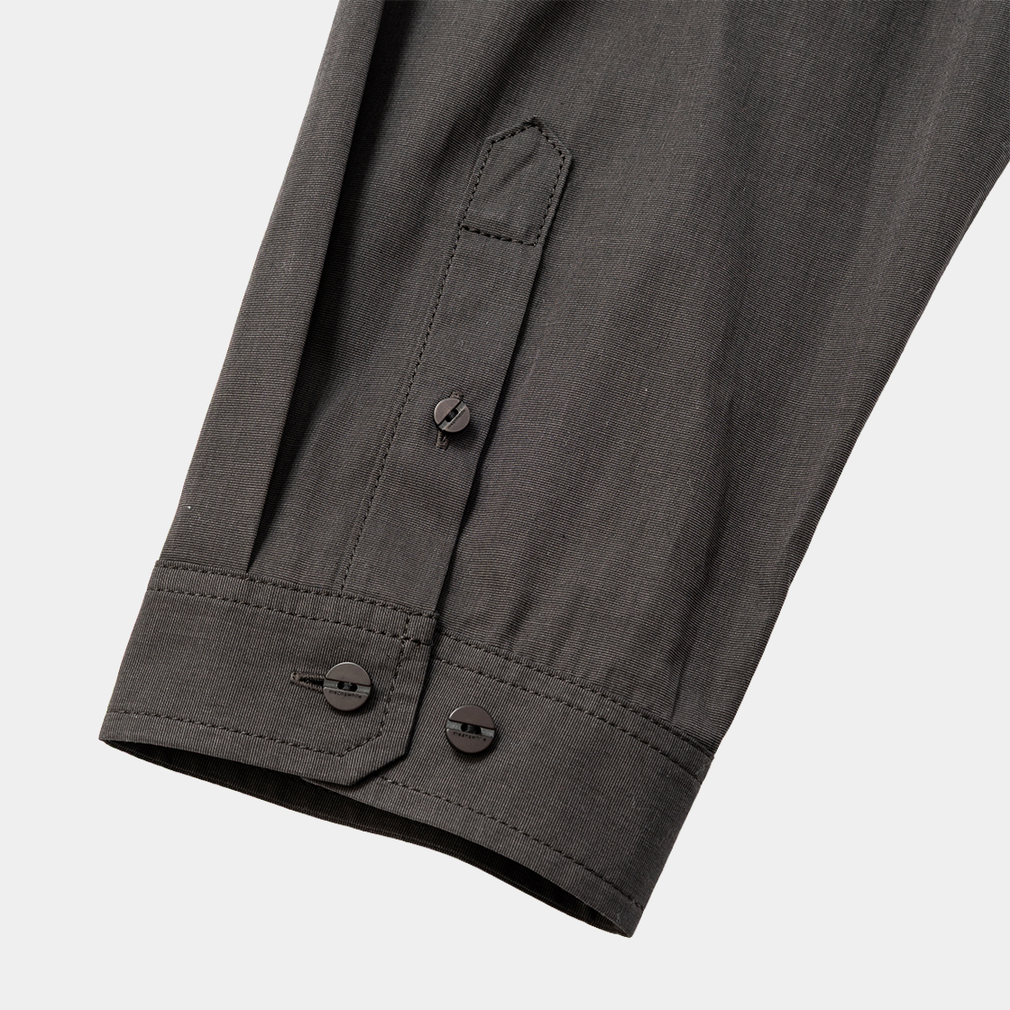 Trinity Chambray Cloth Round Cut SH /GRAPHITE