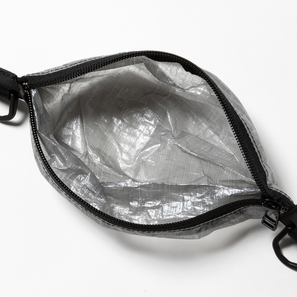 Dyneema Minimal Body Bag /STEEL GREY