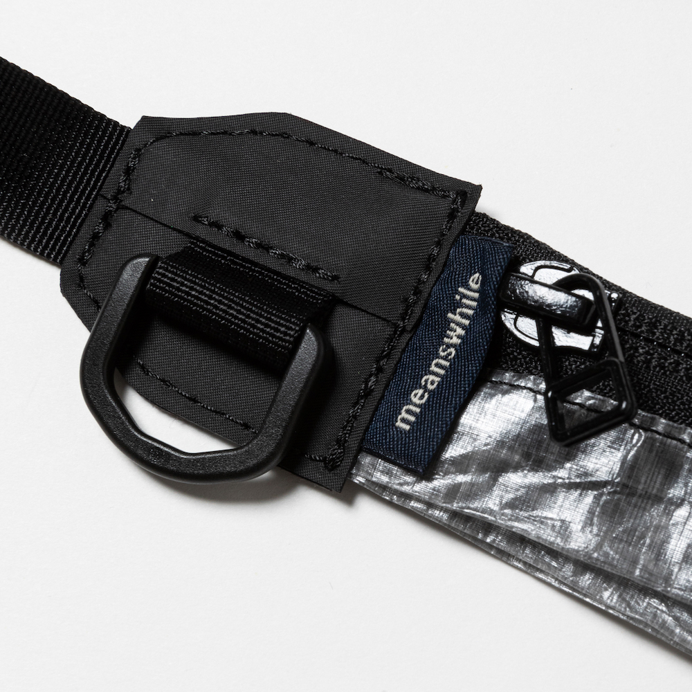 Dyneema Minimal Body Bag /STEEL GREY