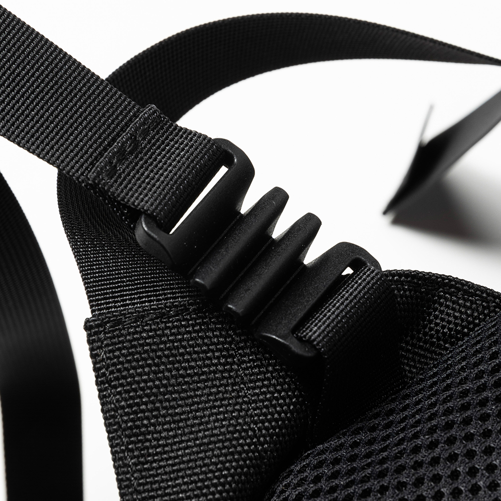 UltraWeaveTM “Outside” /CARBON BLACK